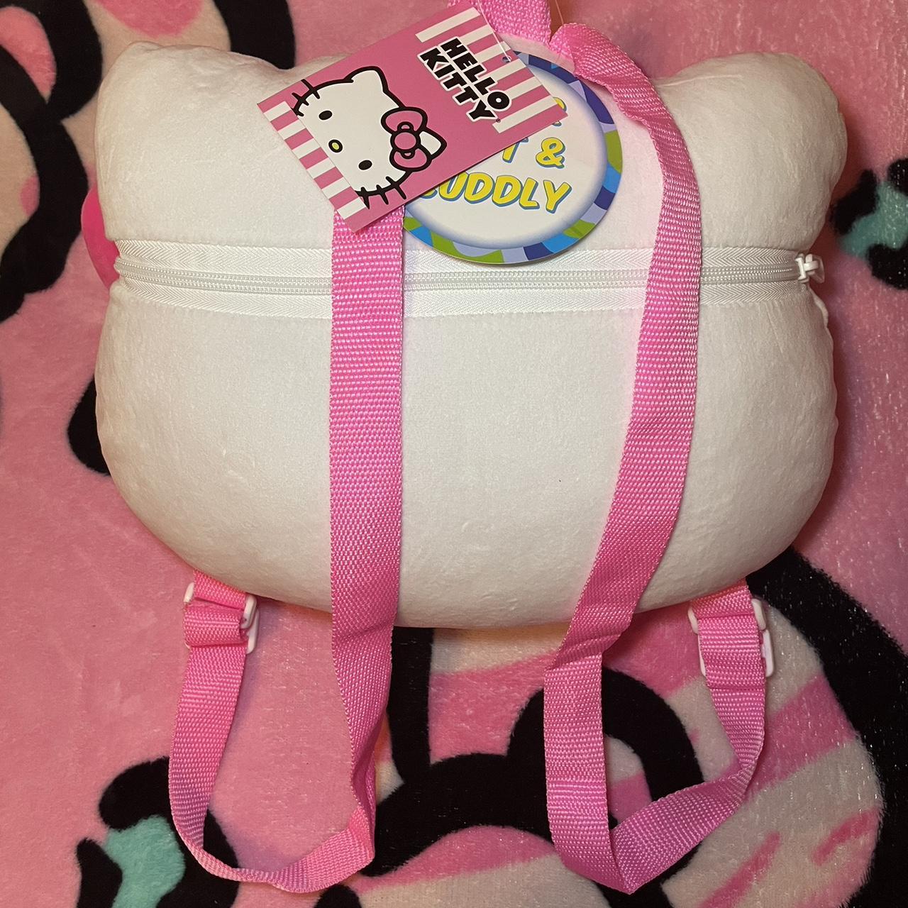 🎀 Hello Kitty Plush Backpack 🎀 🎀 Brand New With Depop 9013