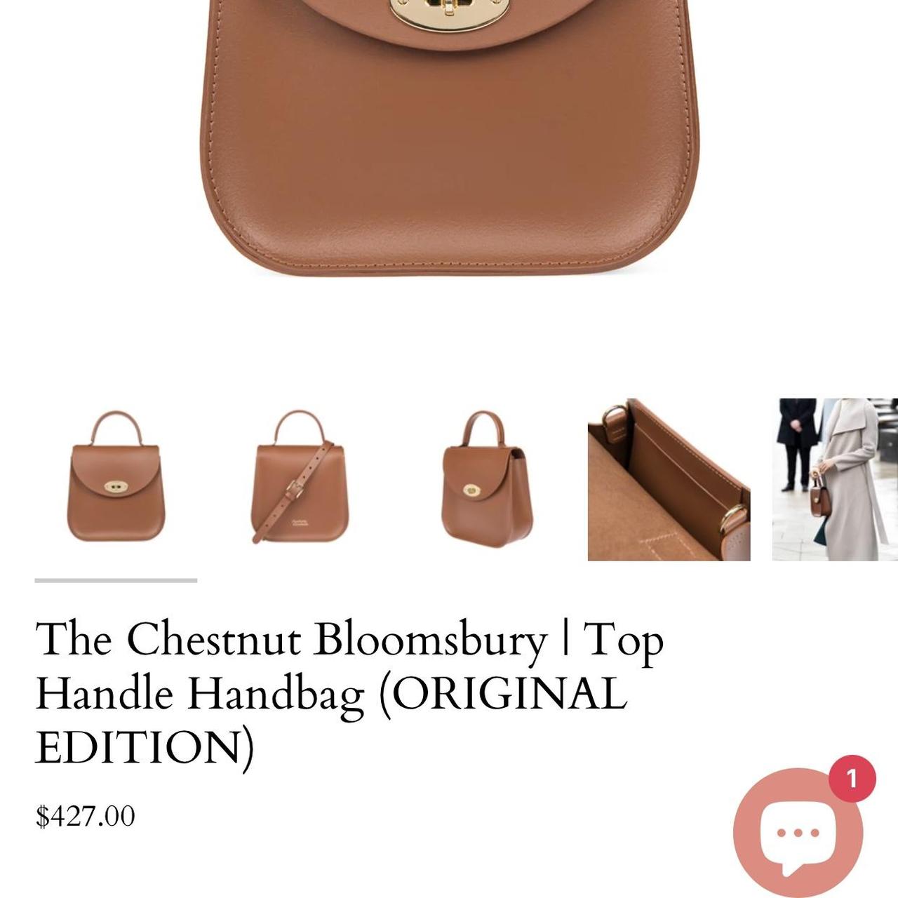 Charlotte Elizabeth Bloomsbury Bag