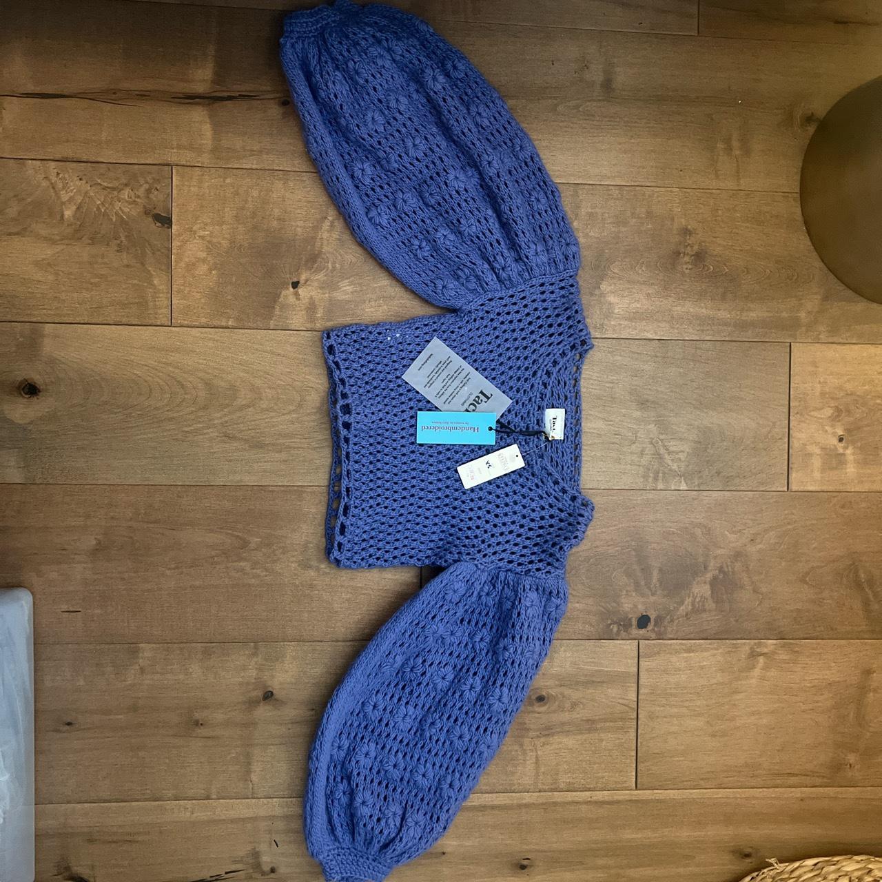 tach clothing knit sweater from Anthropology Depop