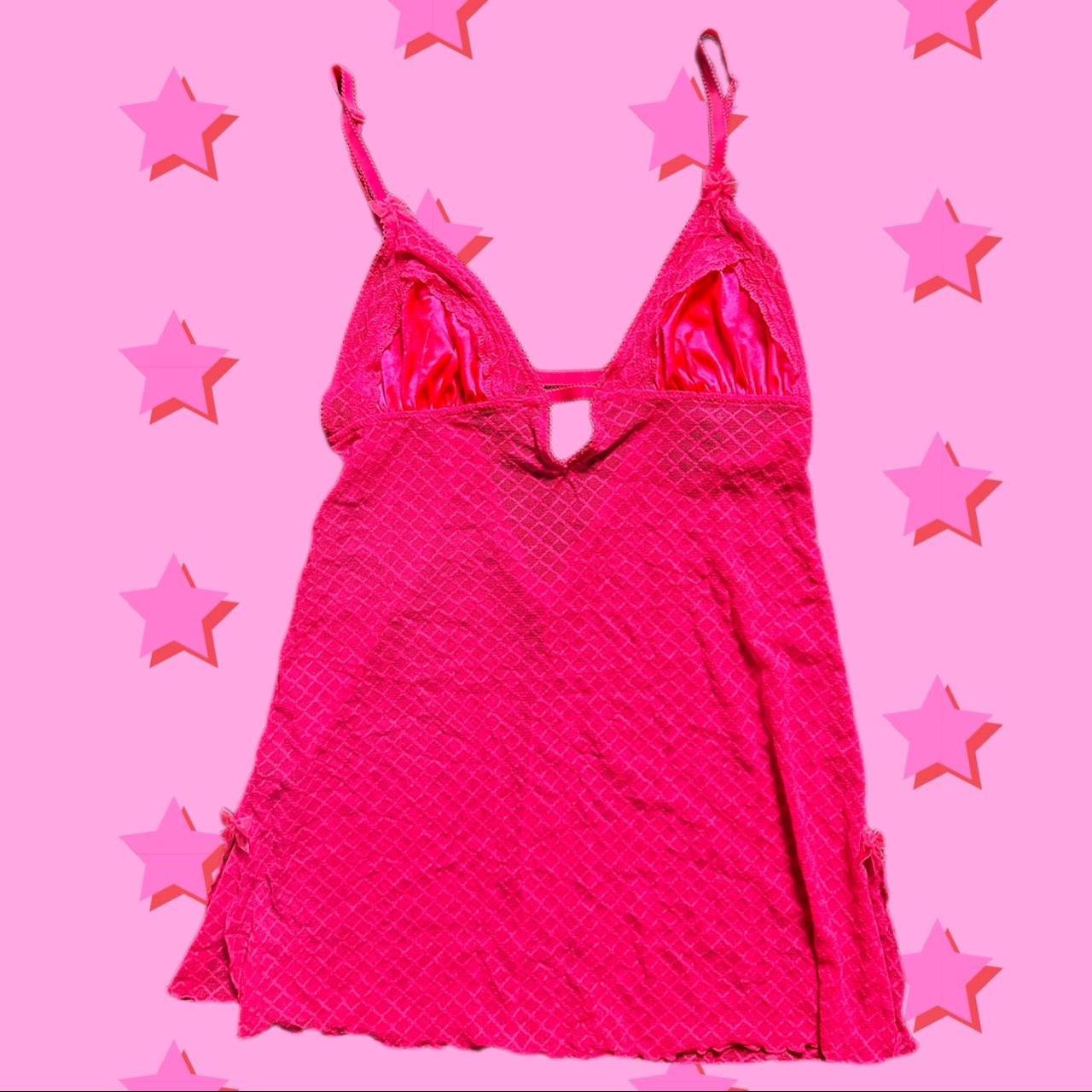 Y2k Hot Pink Lingerie 💗🎀👛 Live Out Your Elle Woods Depop