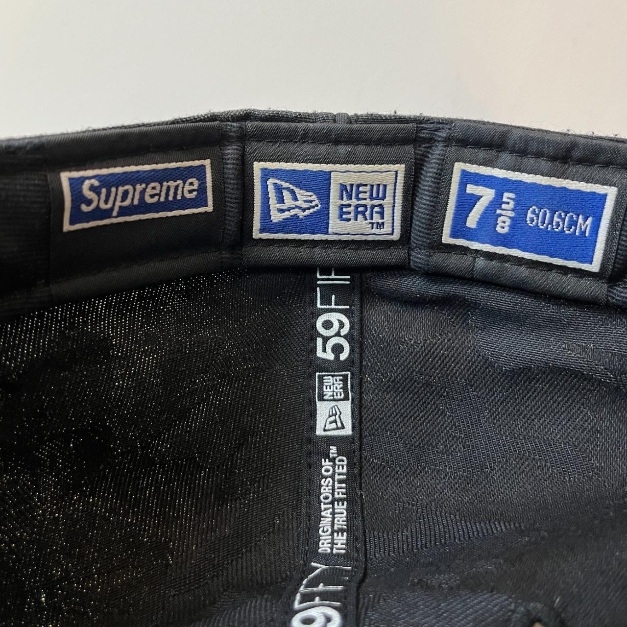 NEW ERA x SUPREME - Bone NY Logo fitted 7 5/8 | Depop NEW ERA x SUPREME - Bone NY Logo fitted 7 5/8 | Depop