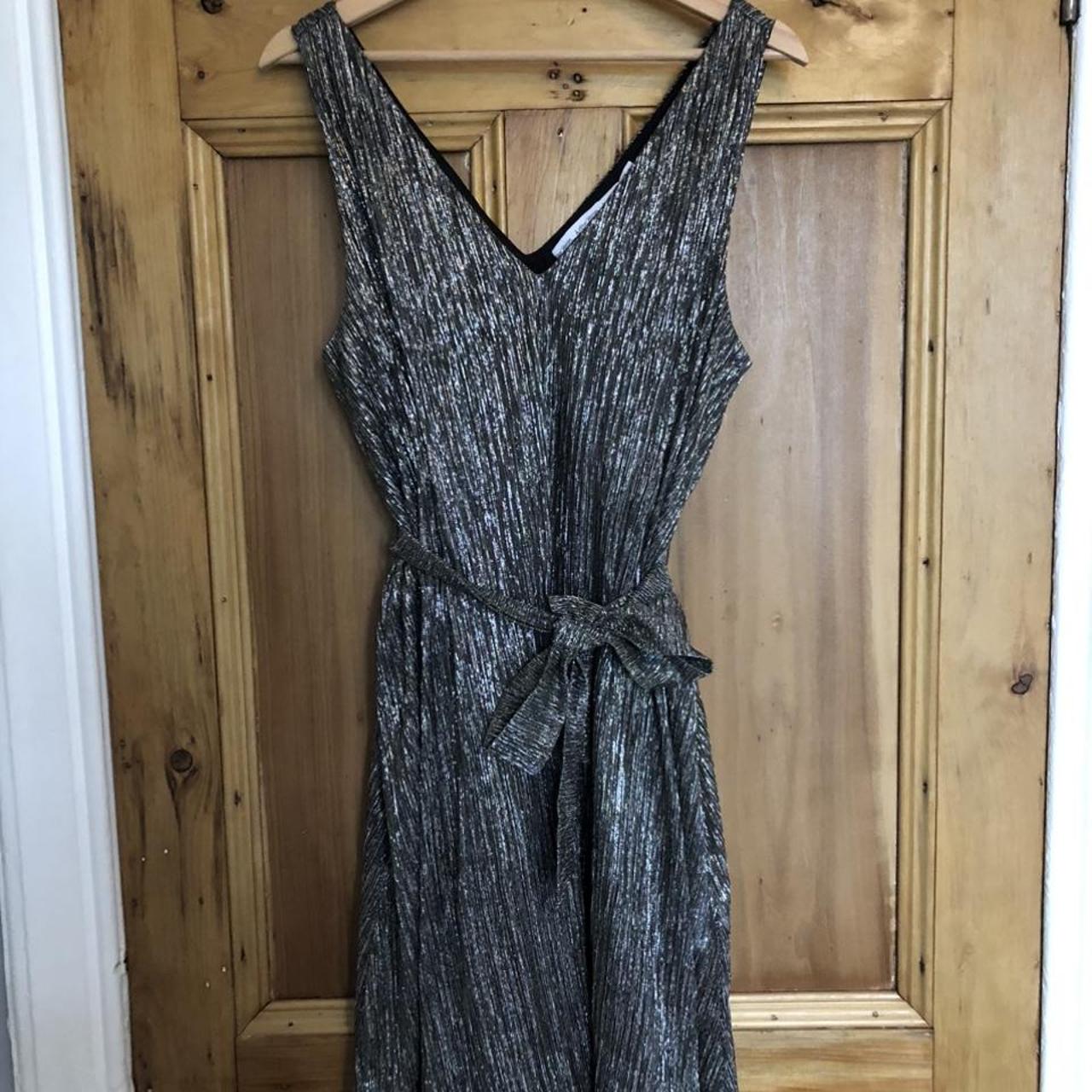 Sparkly metallic dress from & Other Stories. Brand... - Depop