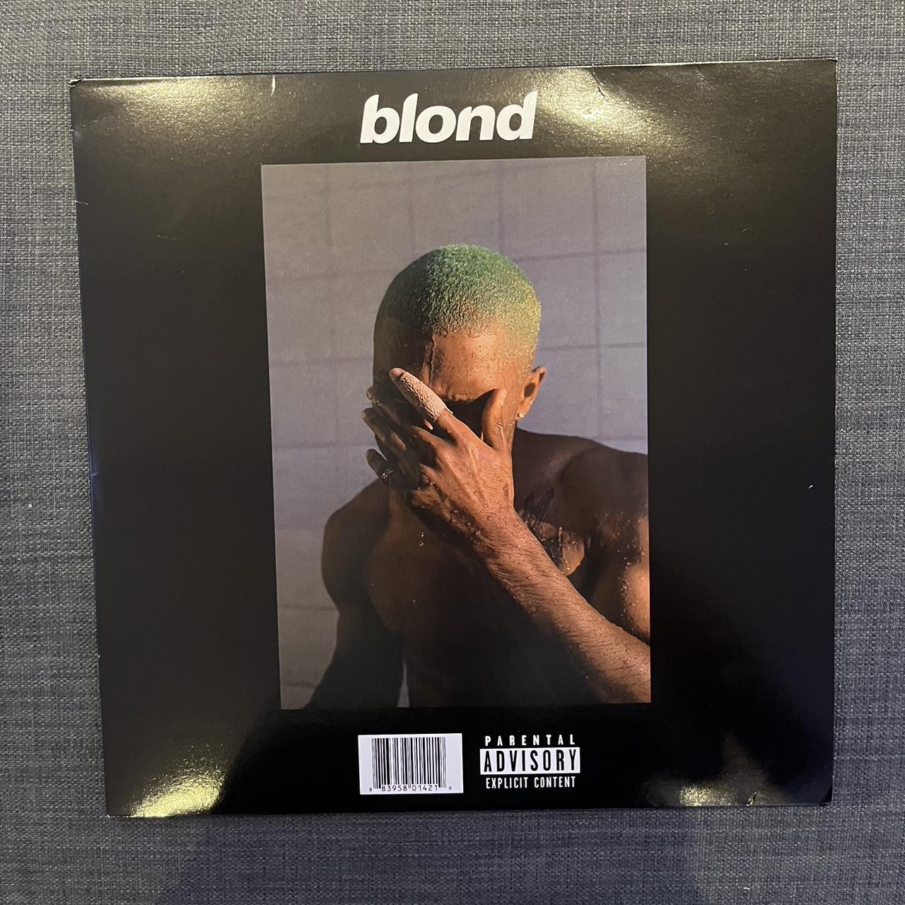 Frank Ocean - Blond Vinyl This is a pressing of... - Depop