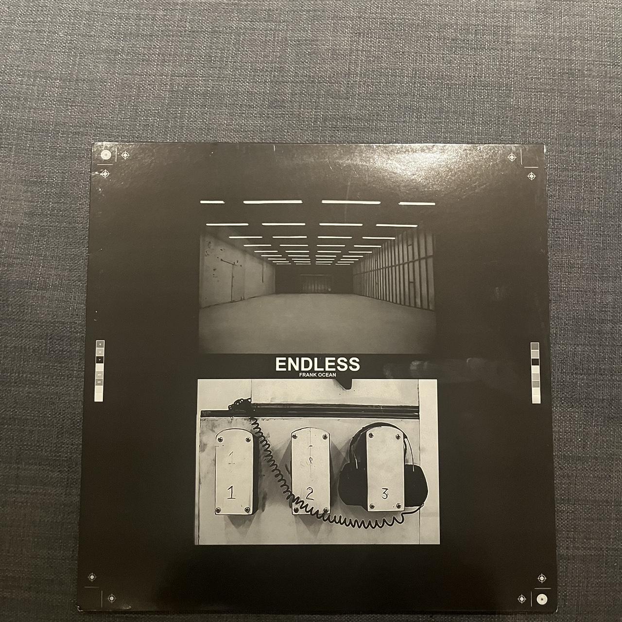 Frank Ocean Endless Vinyl Promo Beautiful Album,... Depop
