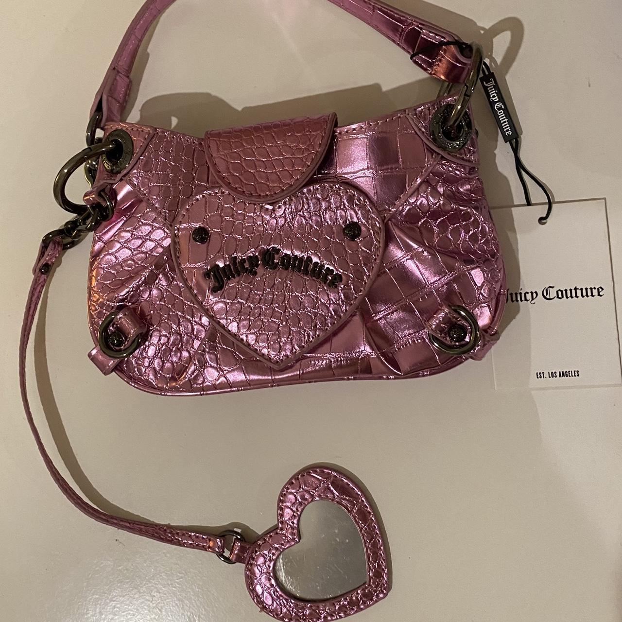 Juicy Couture shoulder bag New with tags Comes with... Depop