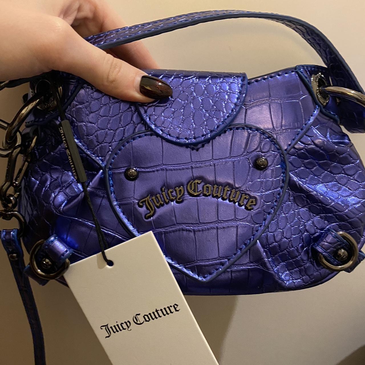 Juicy Couture shoulder bag New with tags Comes with... Depop