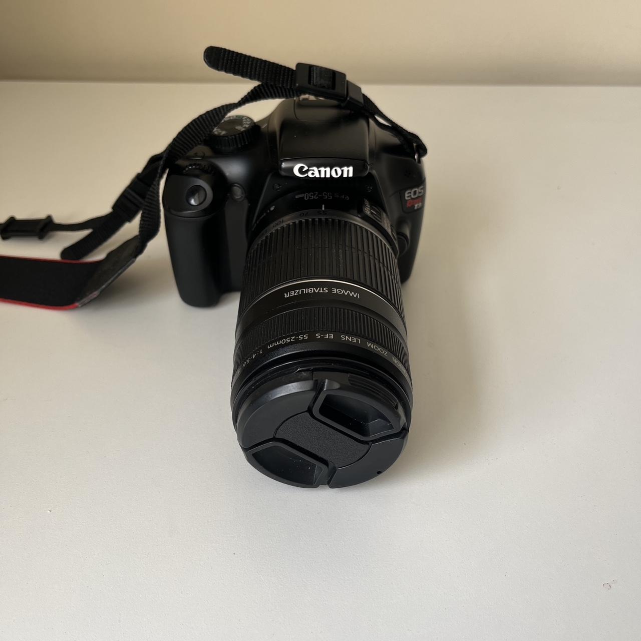 Canon eos rebel t3 digital hot cameras with lots of extras