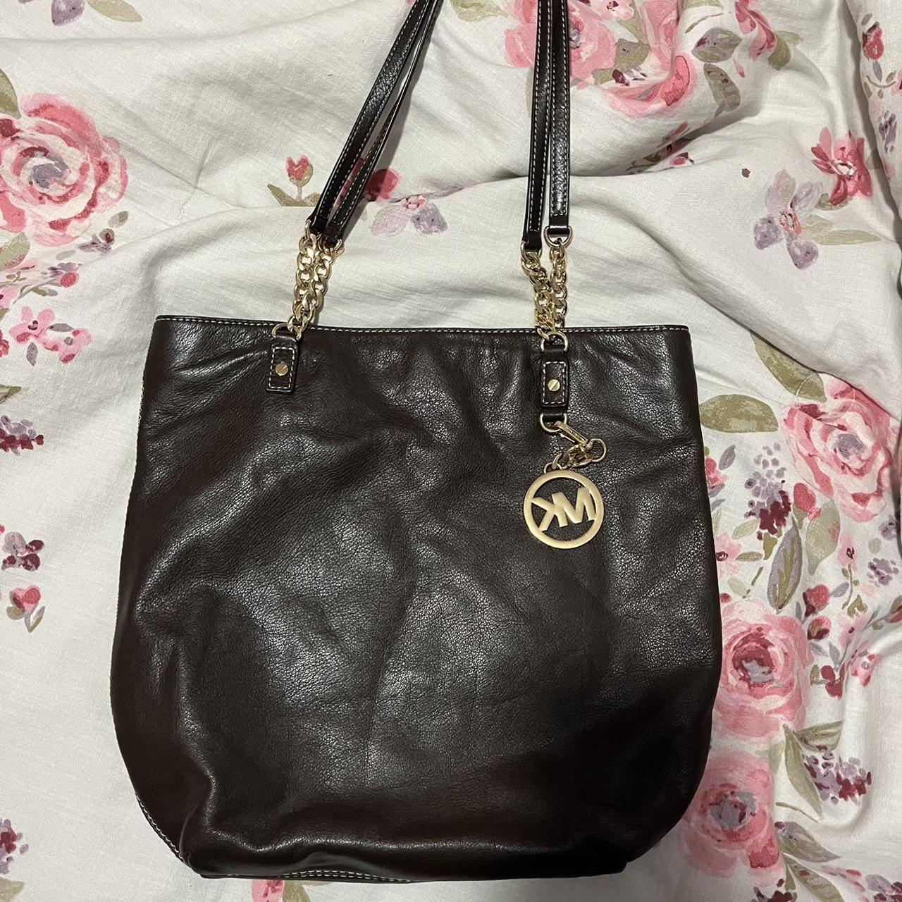 Michael kors bronze on sale purse