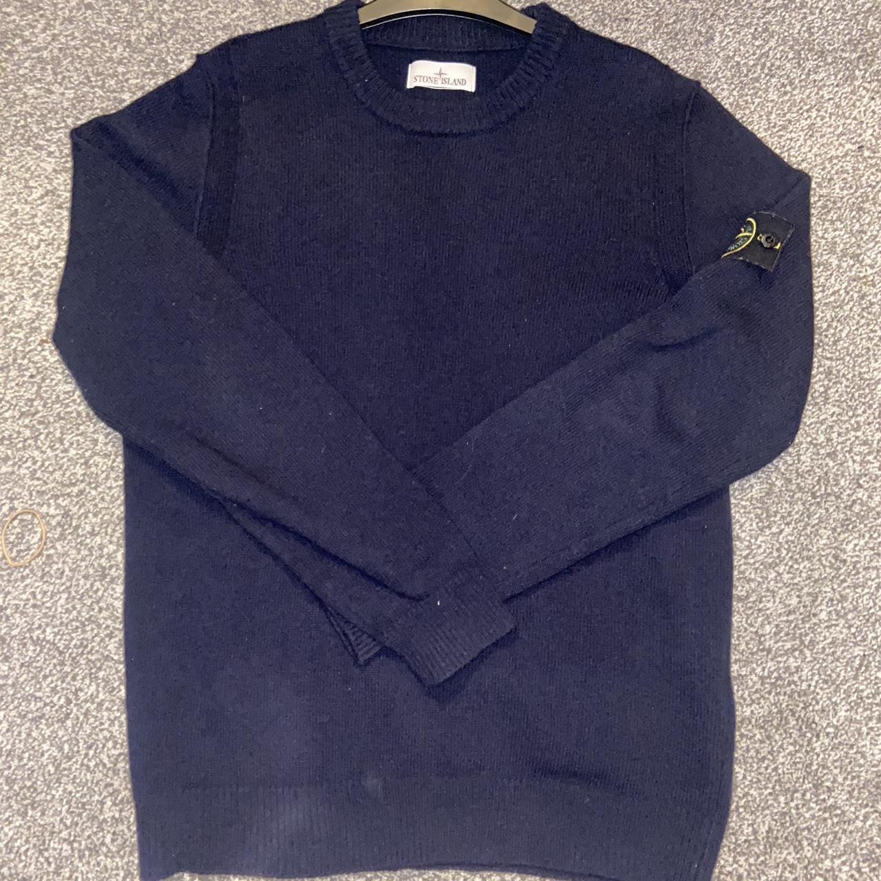 Size Large stone island navy lambs