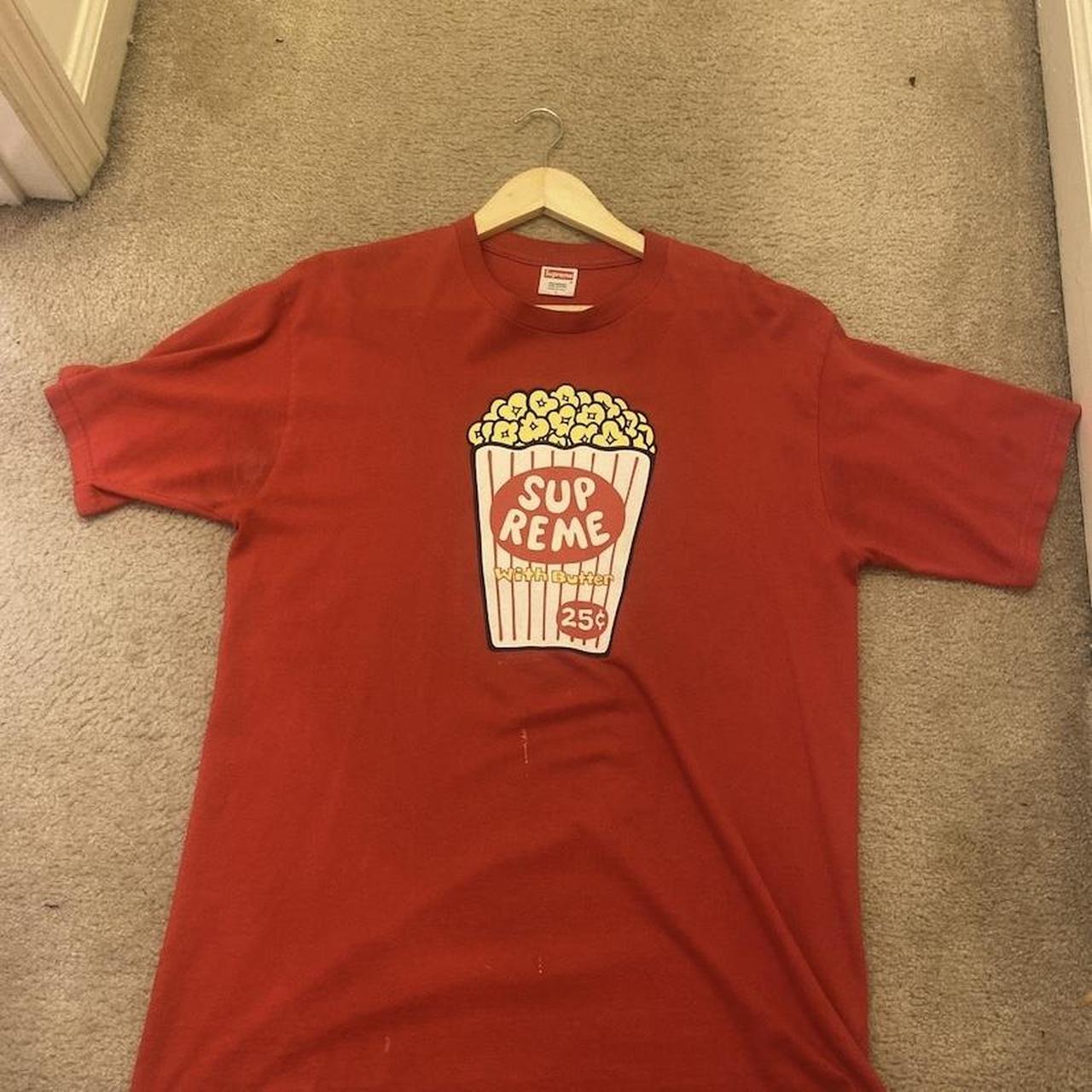 Supreme 2025 popcorn tee