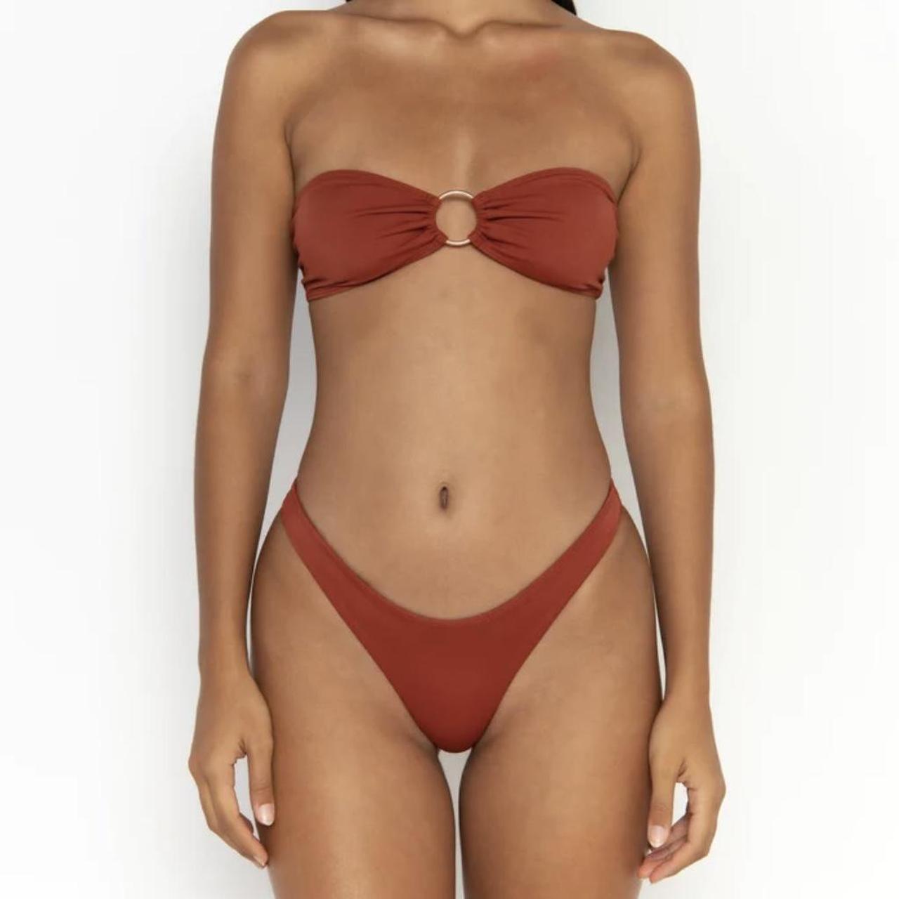 Gooseberry swimsuit Super cute. Both the top and... Depop