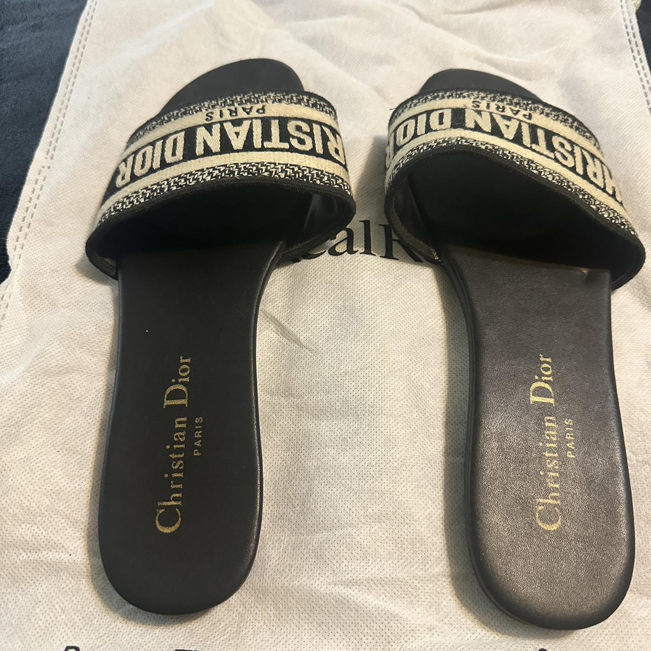 💕 Christian Dior “Dway” Sandals 🩴 EU 40 In... - Depop