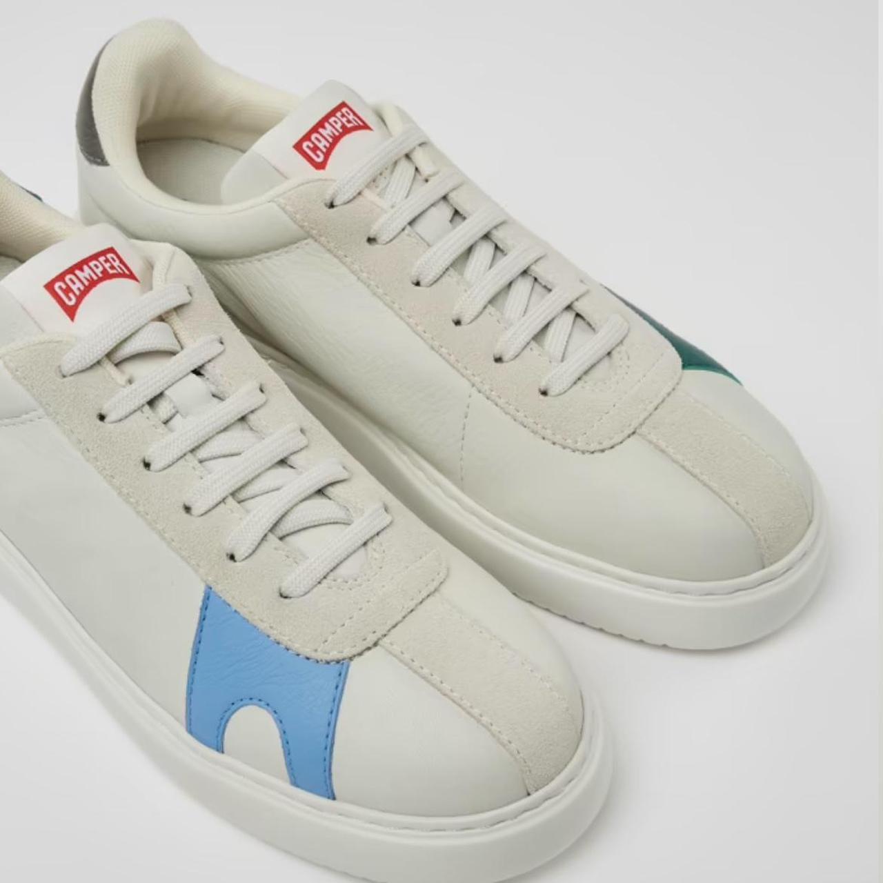 Camper Twins Sneakers, White non-dyed