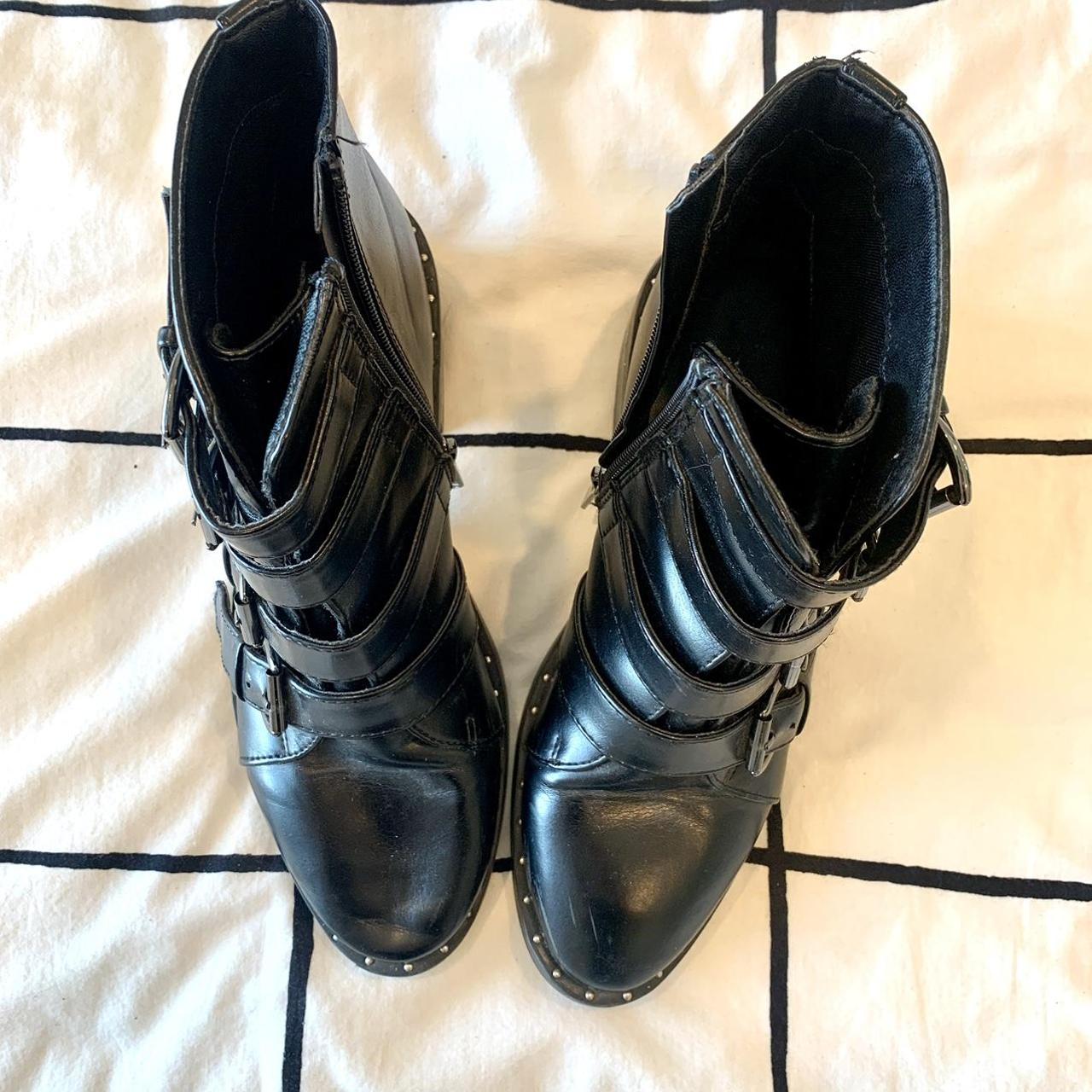 Target hotsell buckle boots