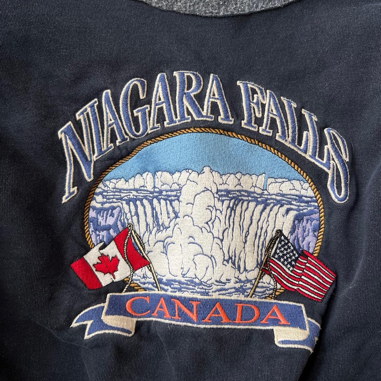 Brandy Melville Women's Sweatshirt Navy/Blue One size – Brandy