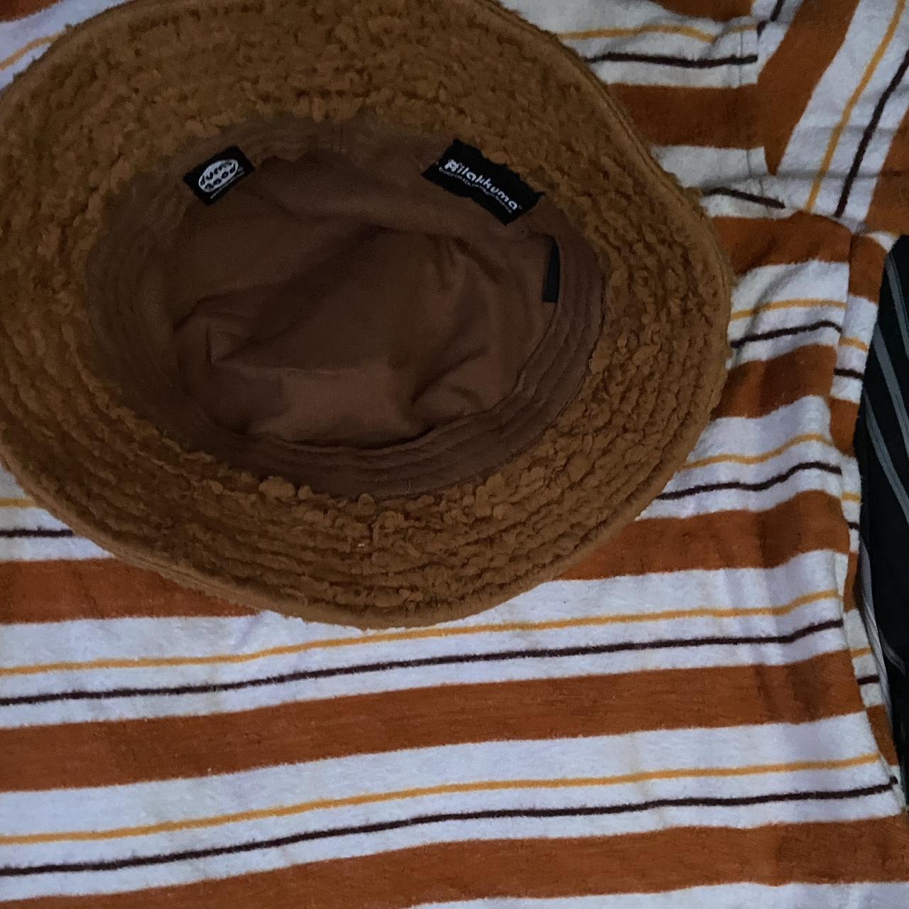 Hot Topic Men's Brown and White Hat Depop