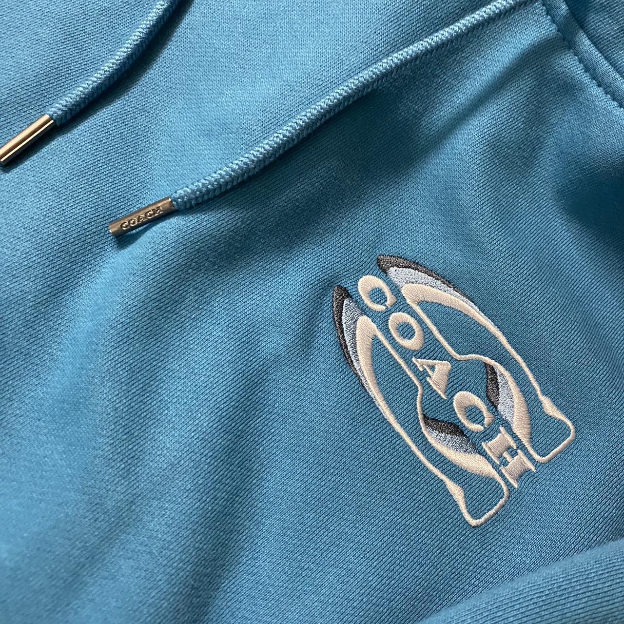 New age Coach hoodie perfect condition High quality - Depop