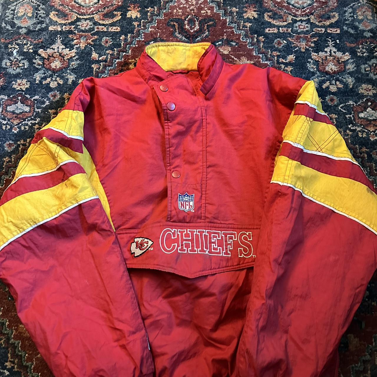 Gorgeous NFL Proline #KC #Chiefs Starter jacket in - Depop