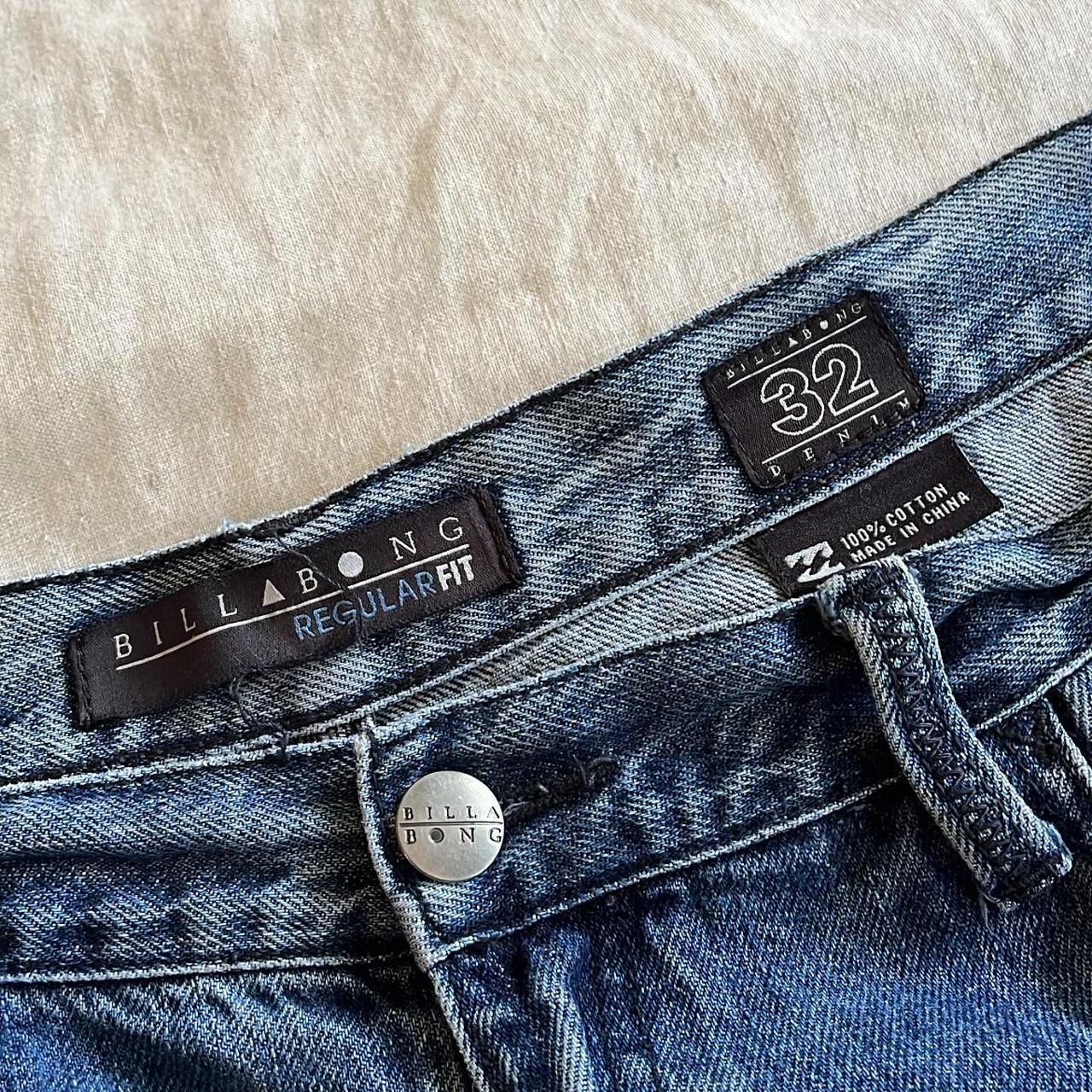 BILLABONG JORTS men’s 32 Perfect denim wash and... - Depop