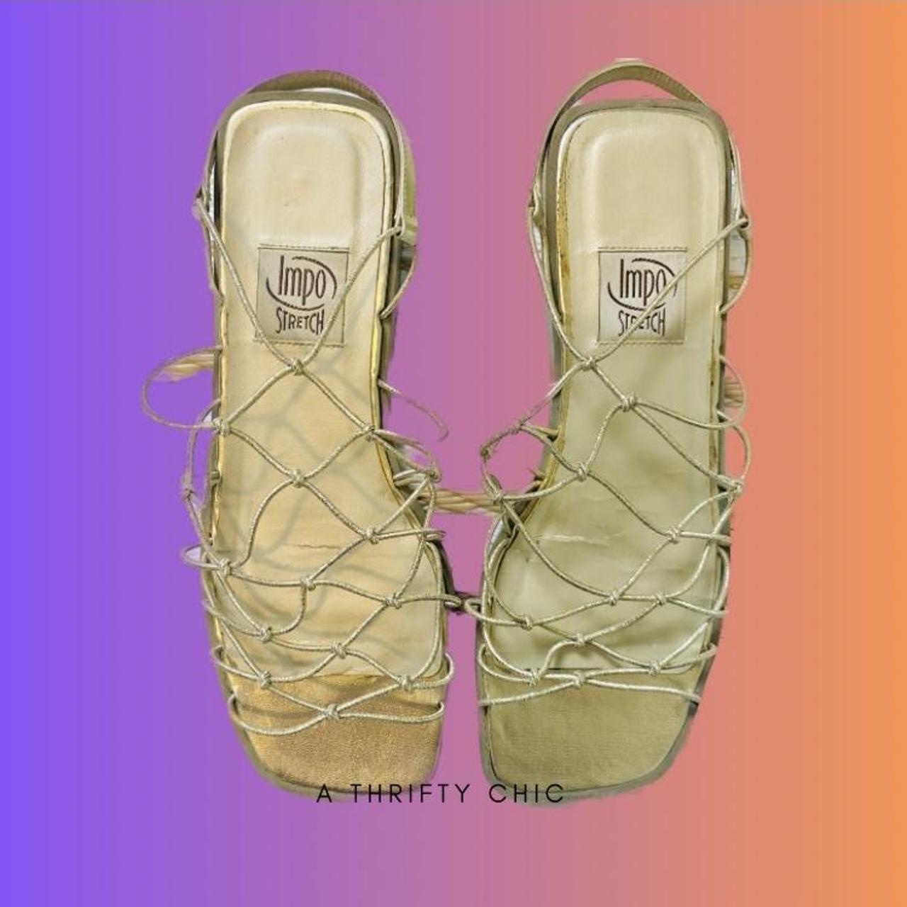 Impo Women's Gold Sandals (8)