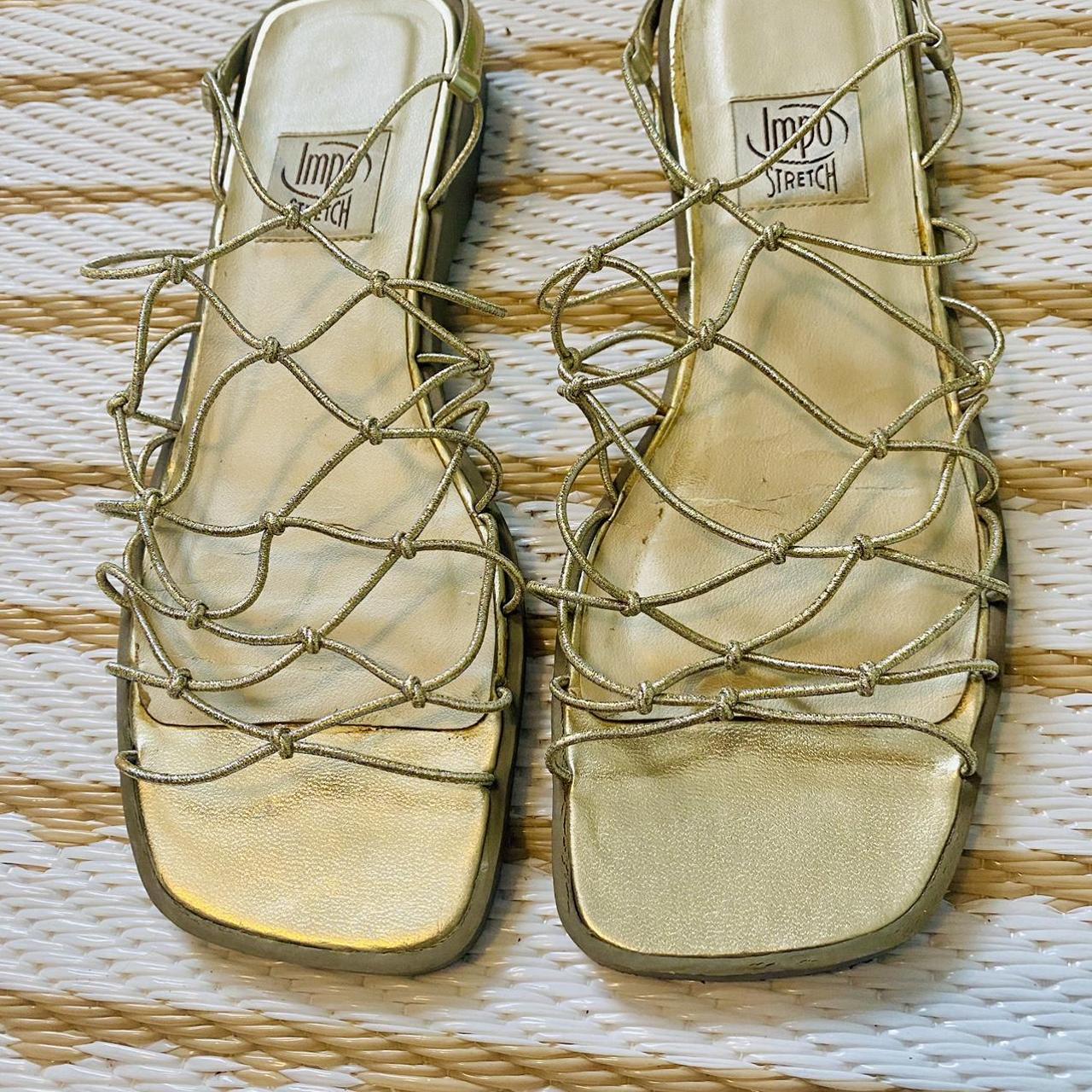 Impo Women's Gold Sandals (2)