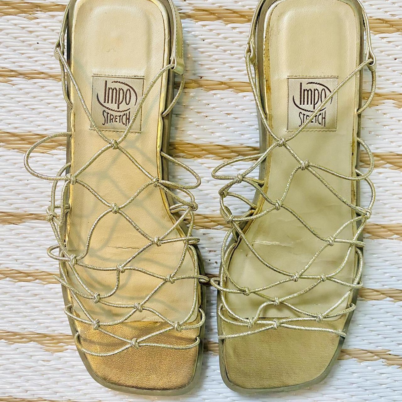 Impo Women's Gold Sandals (5)