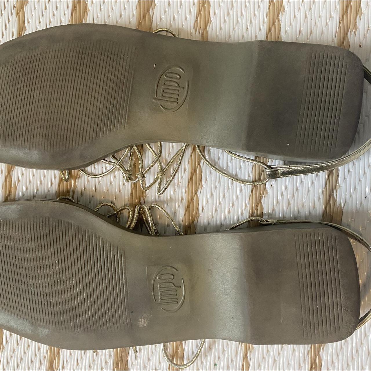 Impo Women's Gold Sandals (6)
