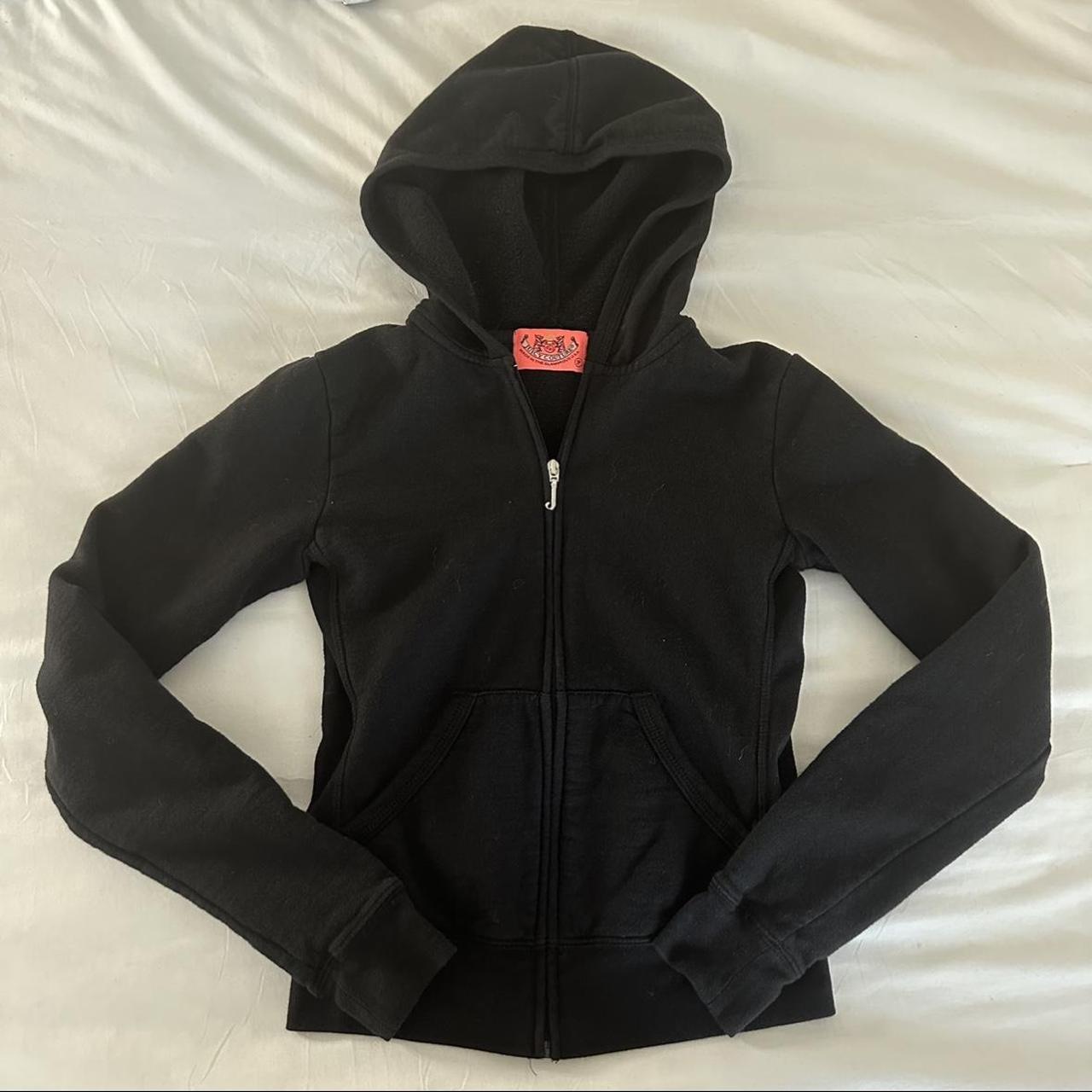 Black Juicy Couture Jacket Super Cute And Y2k Depop