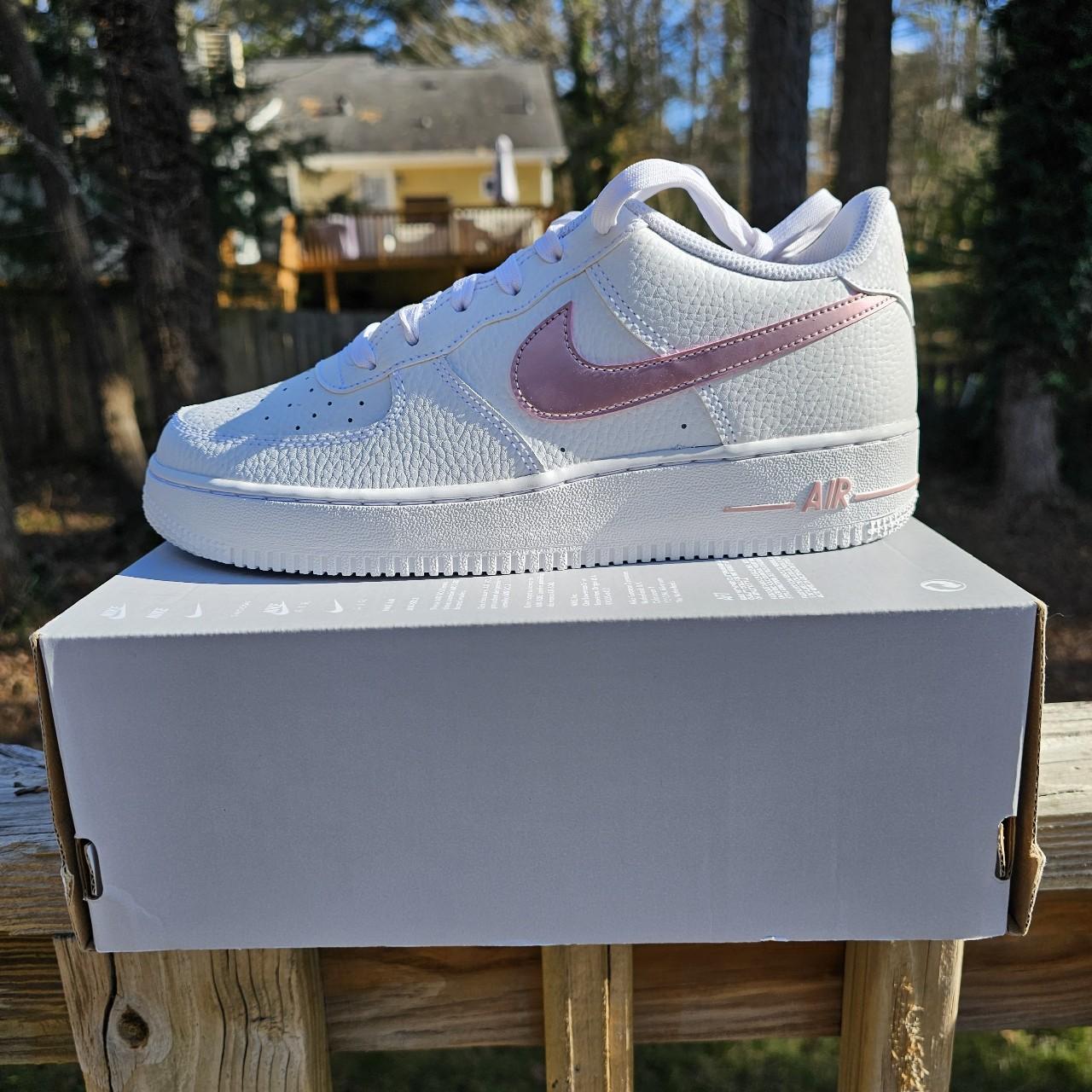 Millennial pink shop air force 1