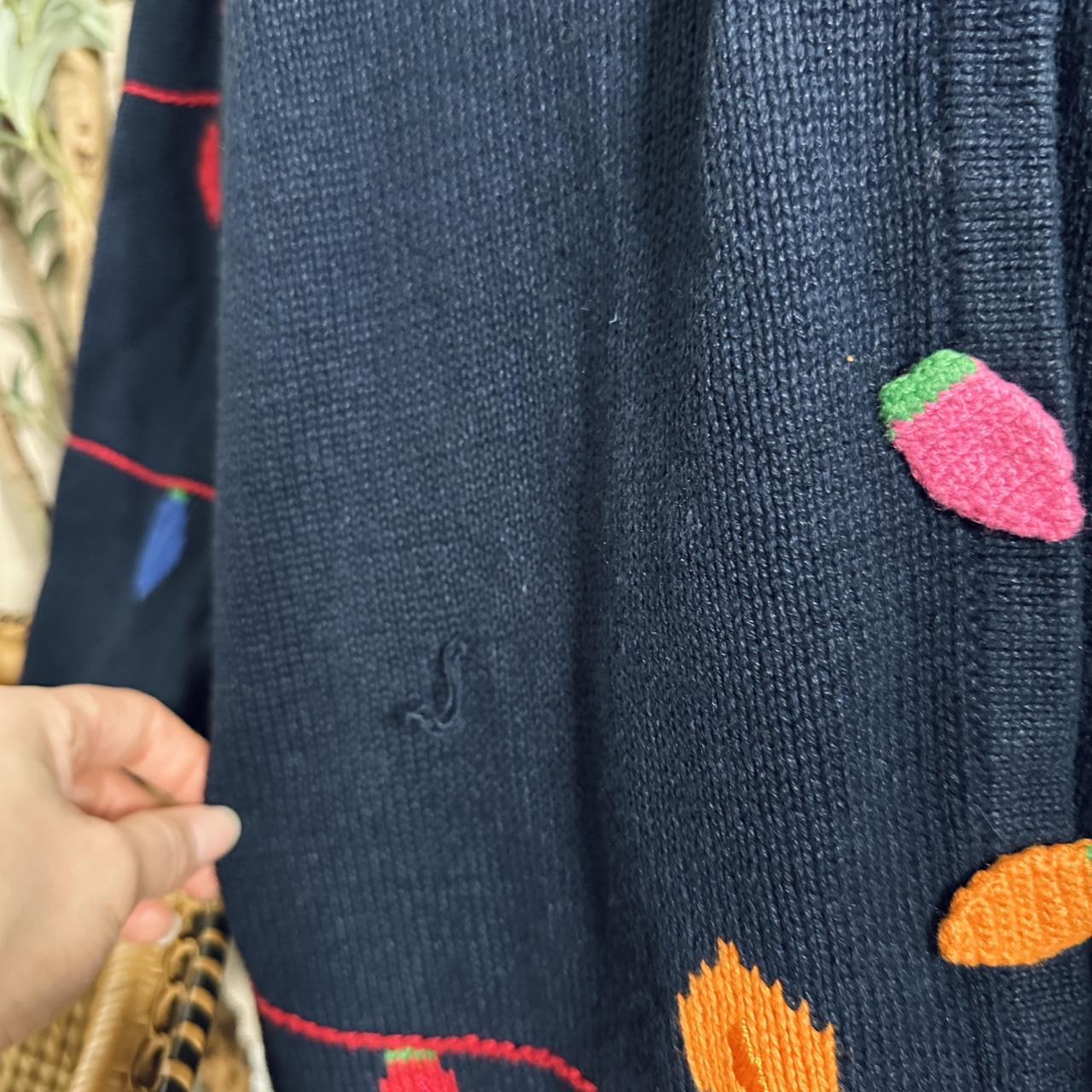 Quacker Factory Women's Sweater - Navy/Multi - 3X… - image 4