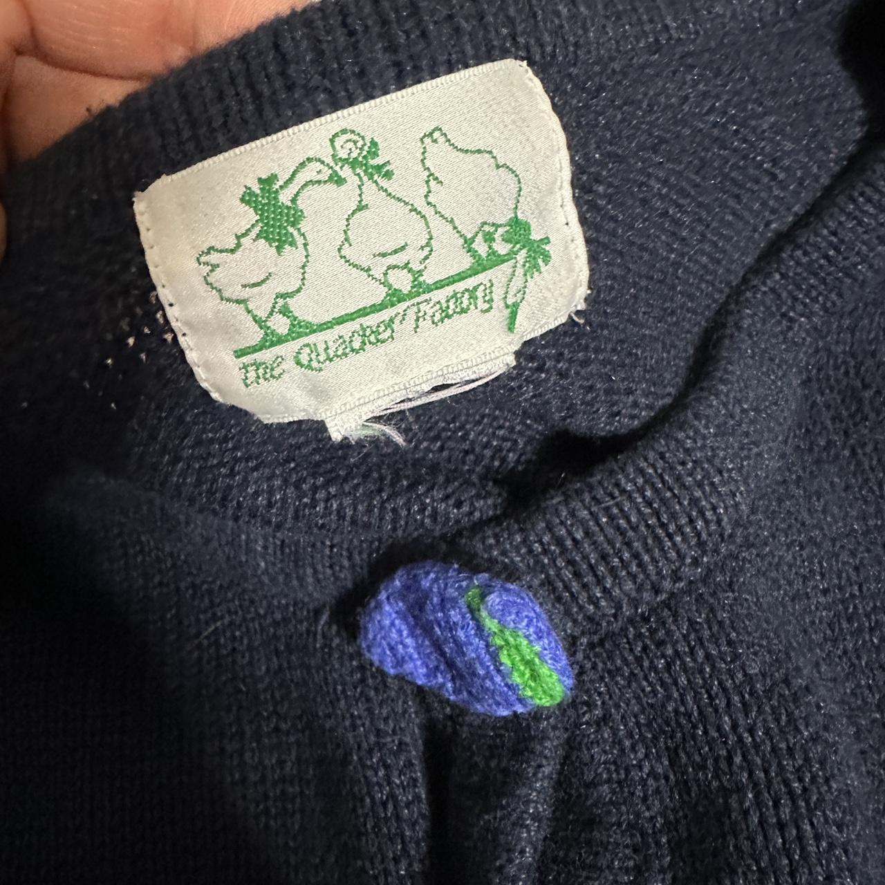 Quacker Factory Women's Sweater - Navy/Multi - 3X… - image 6