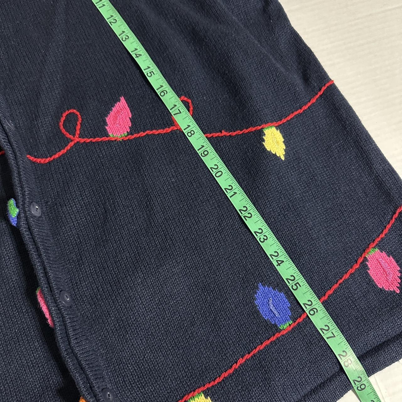 Quacker Factory Women's Sweater - Navy/Multi - 3X… - image 8