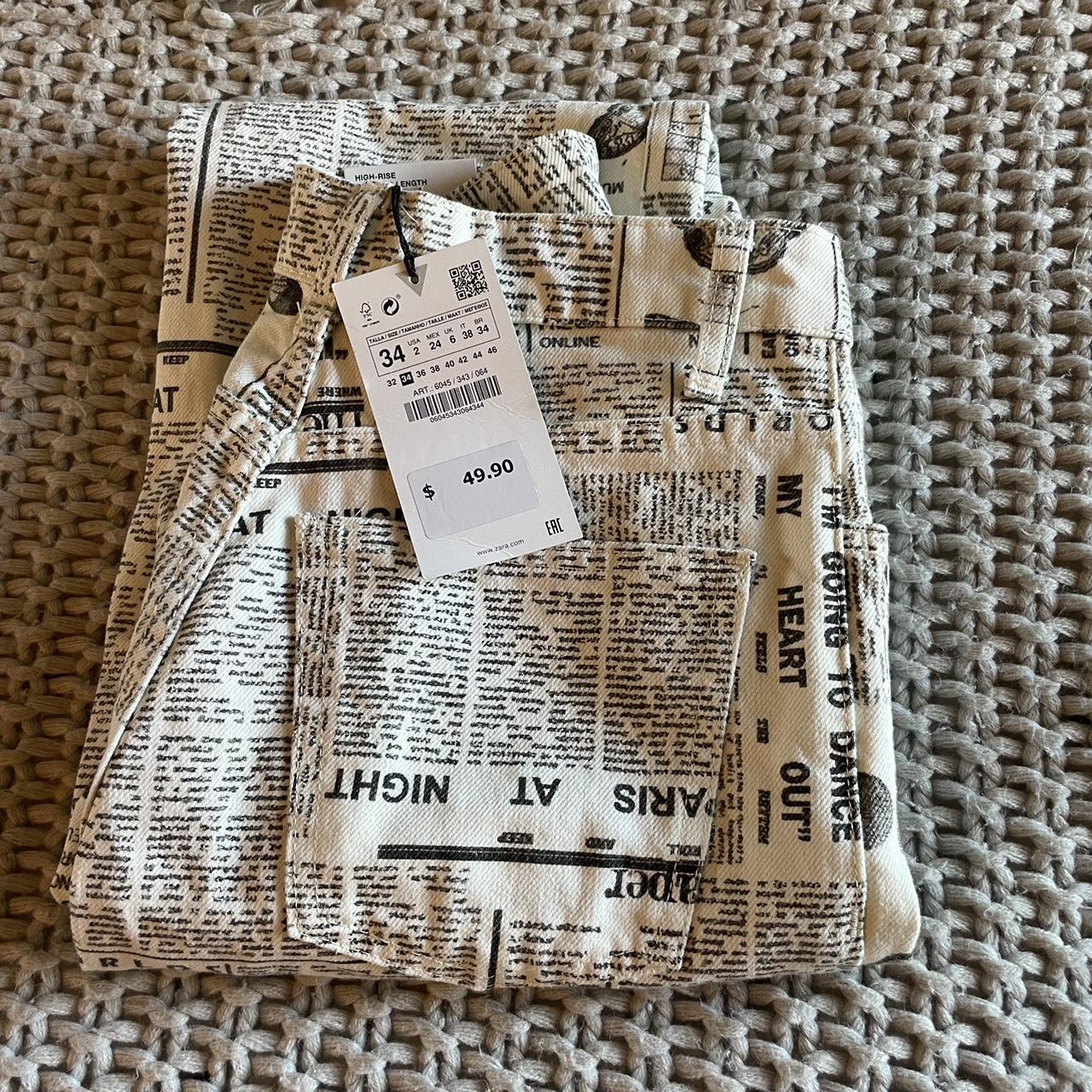 Zara Women's Trousers Depop