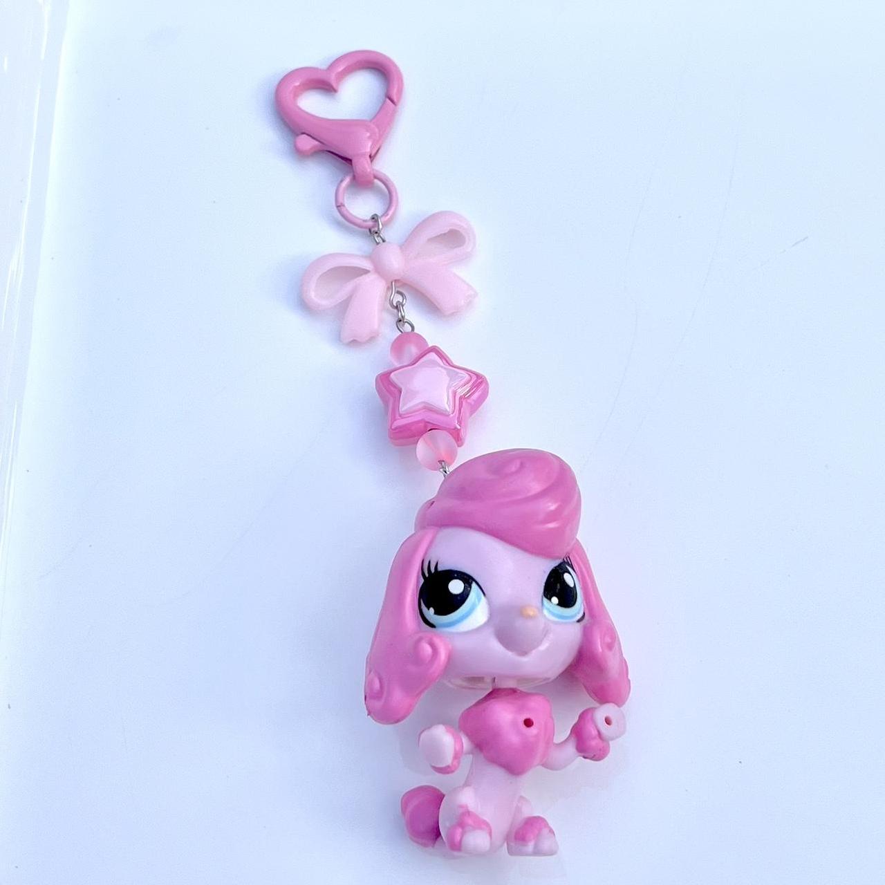 Littlest Pet Shop Pink Poodle 