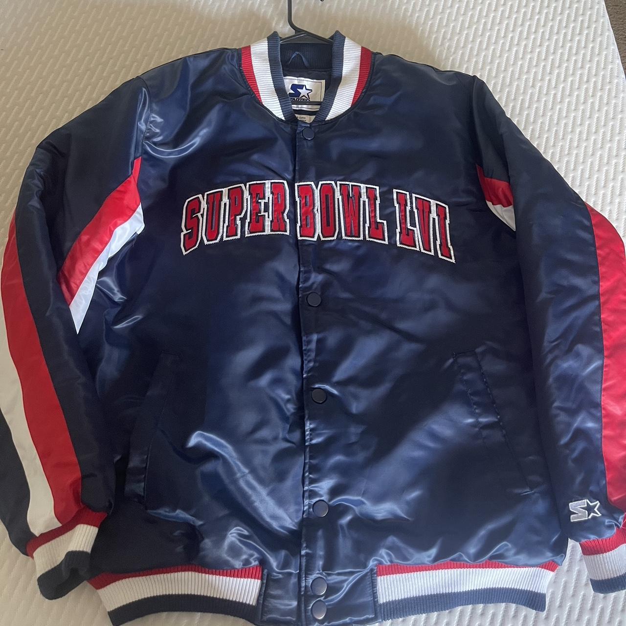 Vintage 90s Denver Broncos Starter bomber jacket - Depop