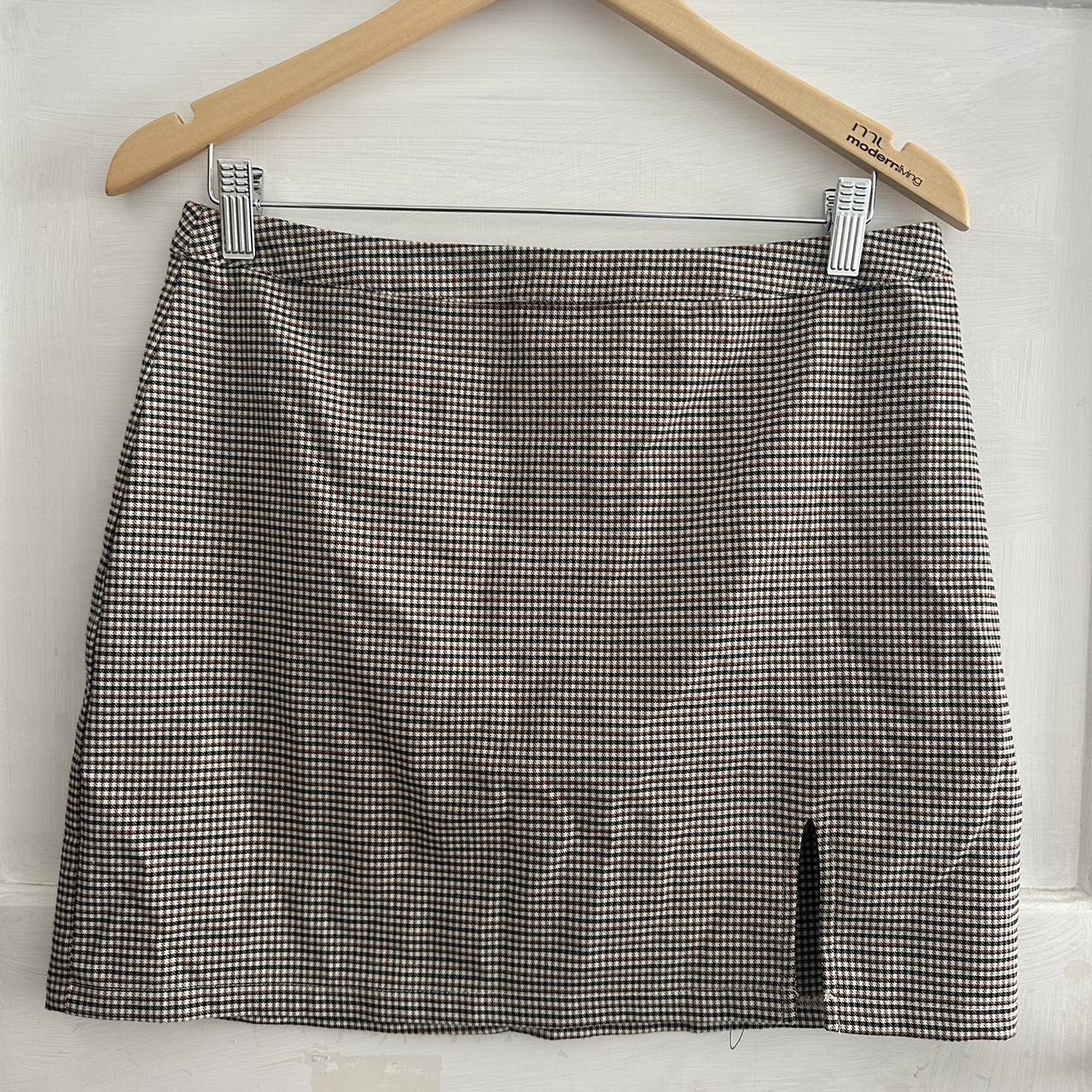 Plaid skirt general pants best sale