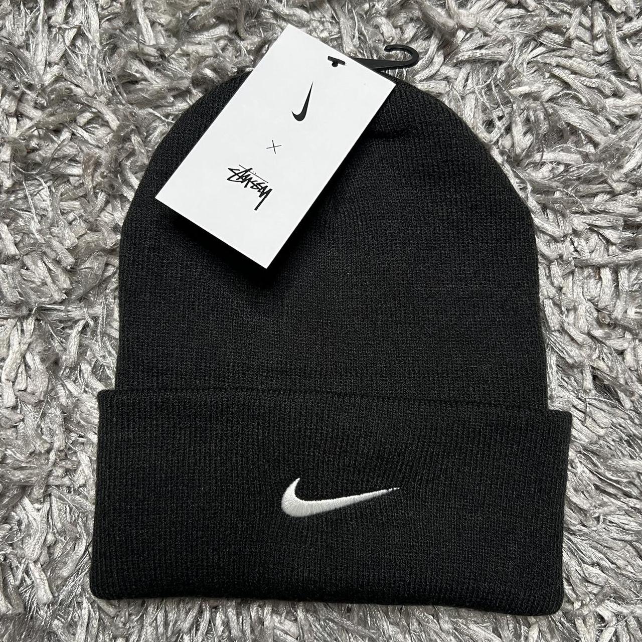 beanie stussy x nike