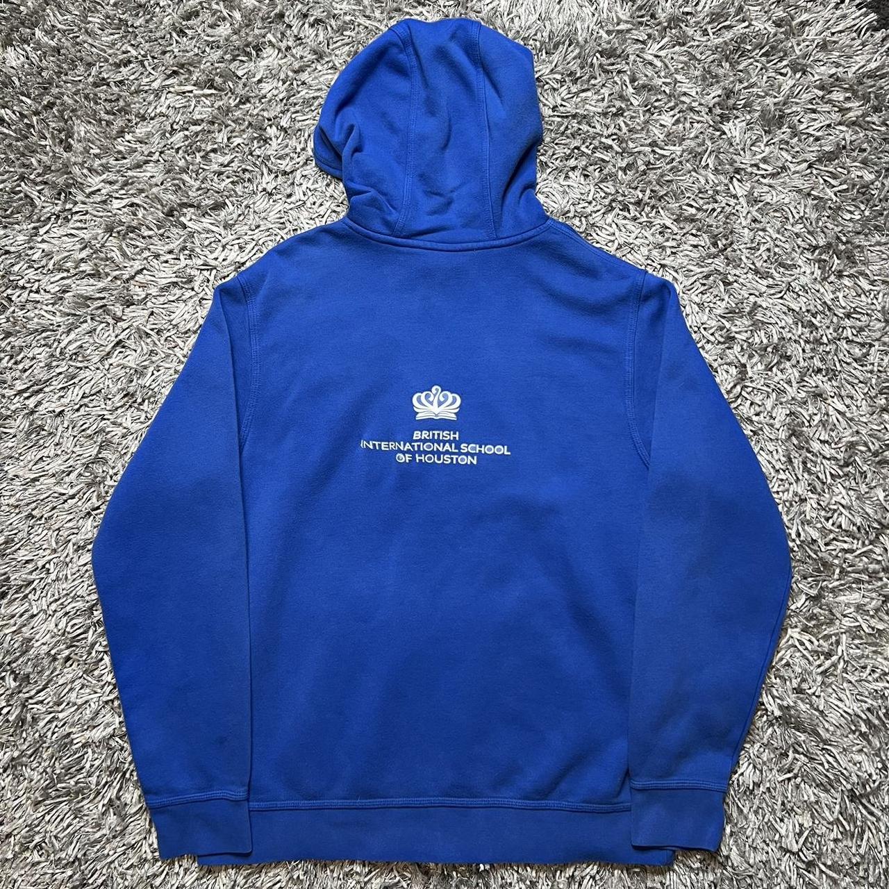 royal blue nike compression shirt