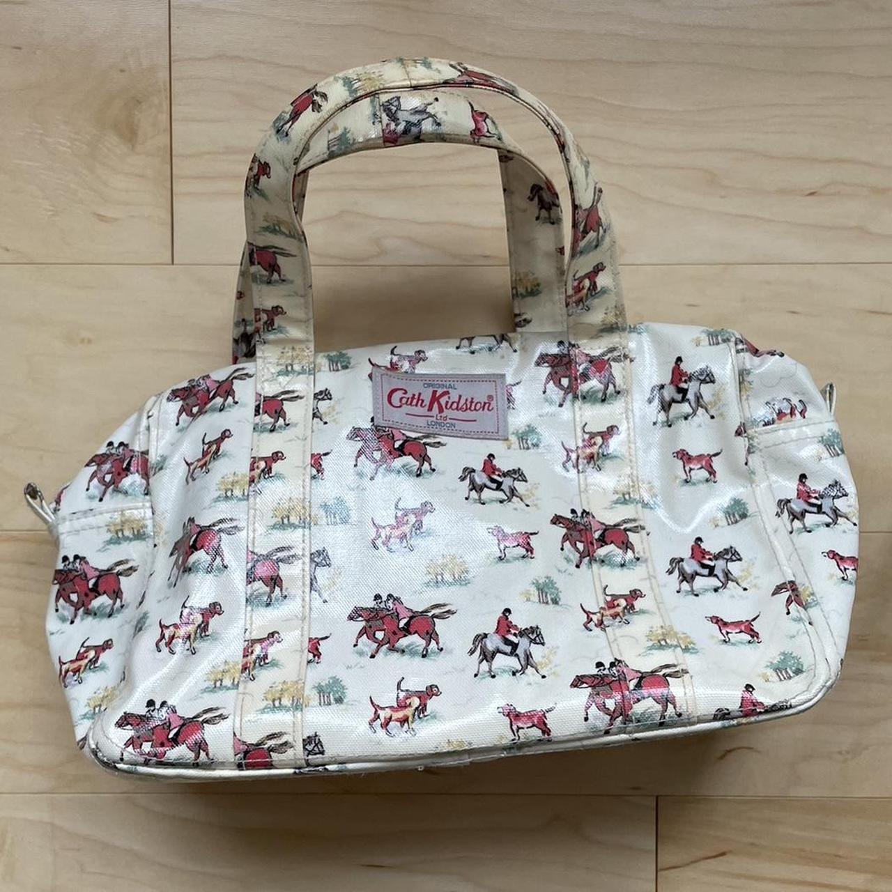 Vintage Cath Kidston Purse Horse Print Made In Depop   P0 