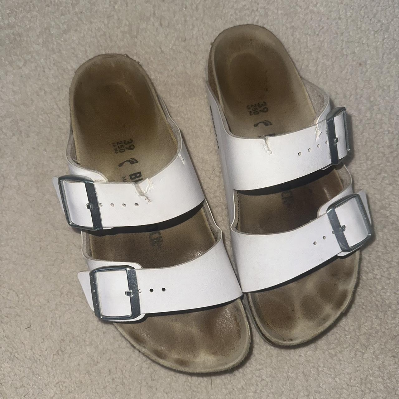 double strap birkenstocks women's