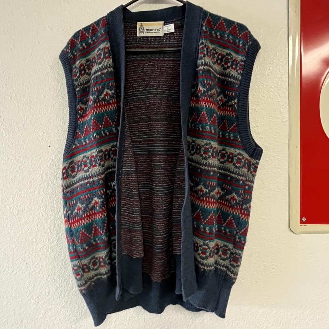 London fog vest made in the USA. 🔥FREE... Depop