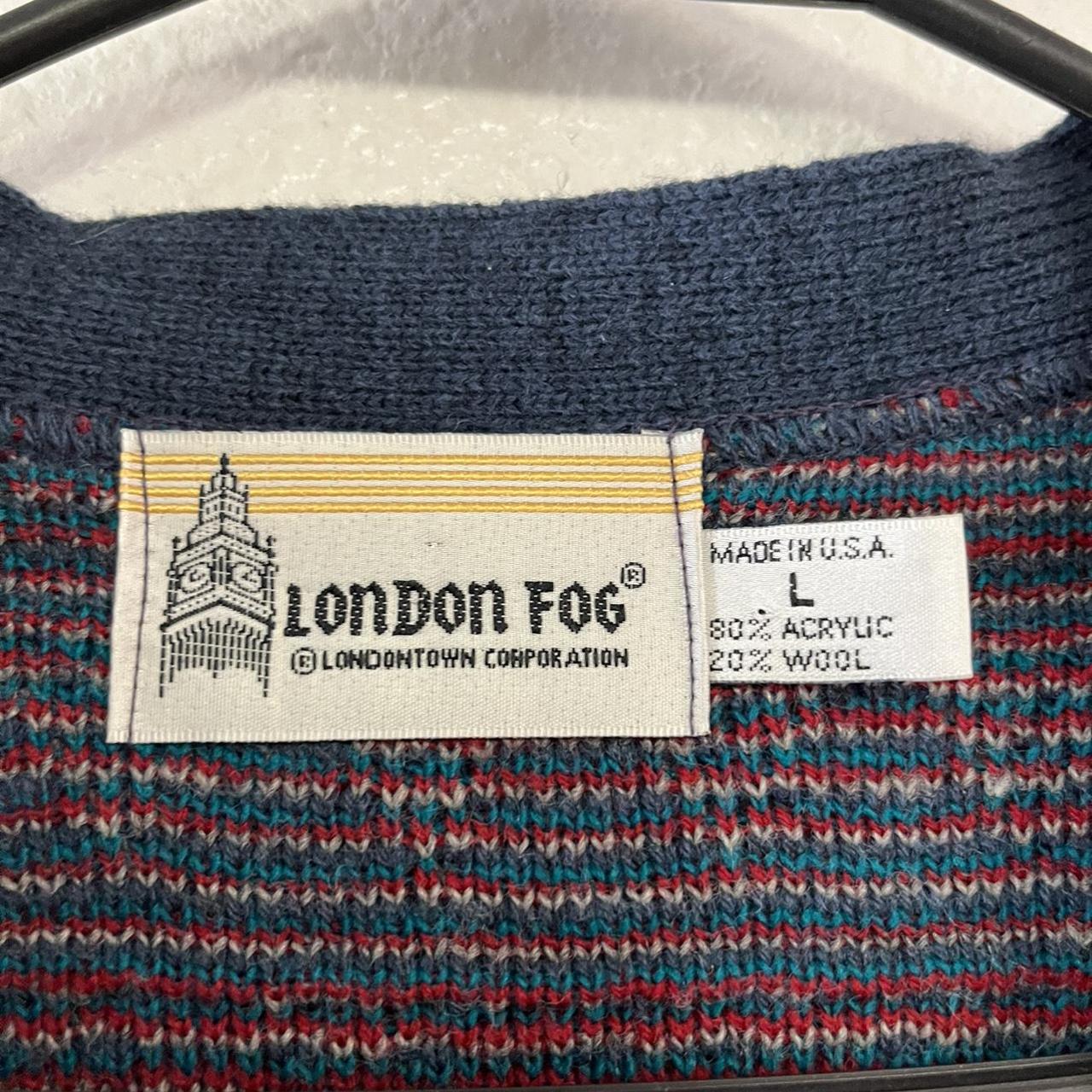 London fog vest made in the USA. 🔥FREE... Depop