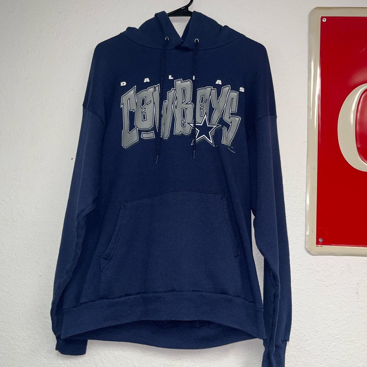 Men's Vintage Dallas Cowboys Sweatshirt Size - Depop