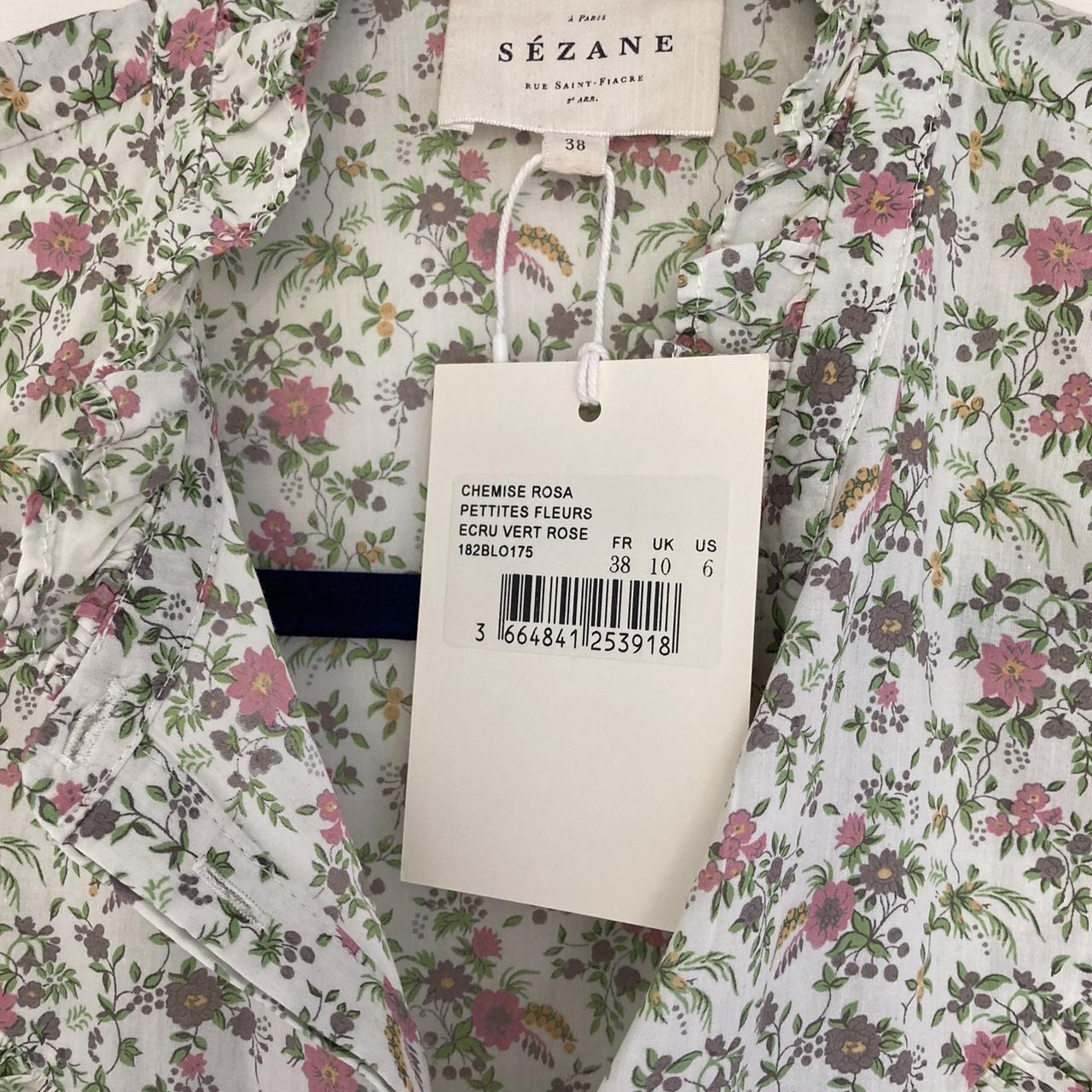 Sezane Rosa blouse - Depop