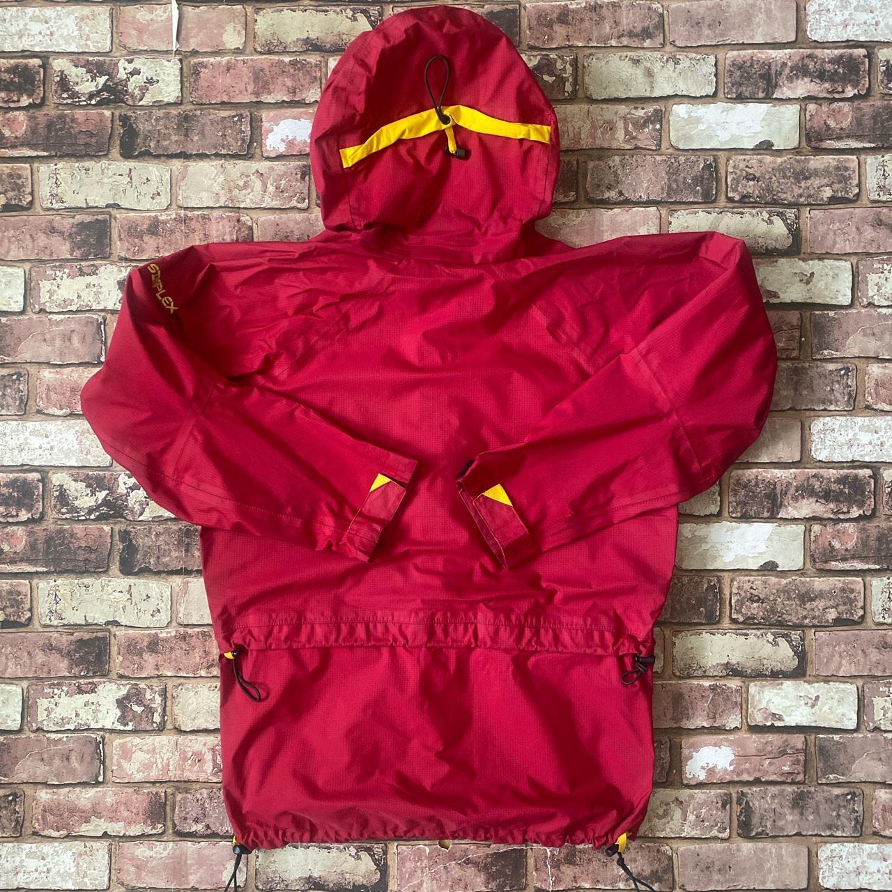 Berghaus Men's Red and Yellow Jacket Depop