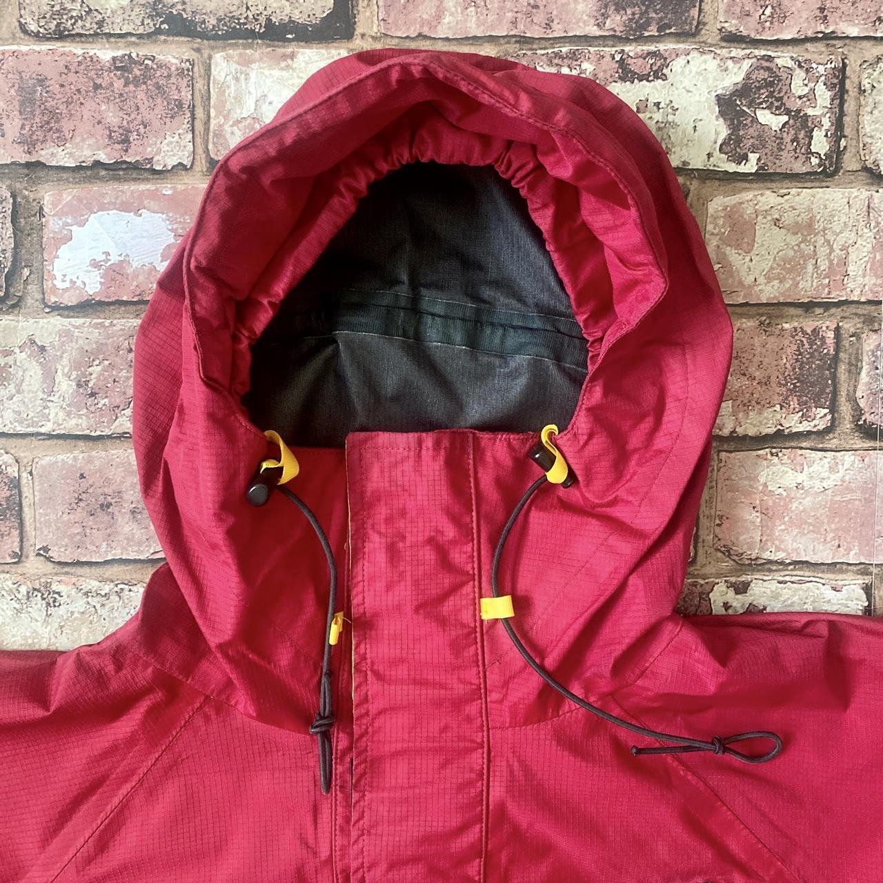 Berghaus Men's Red and Yellow Jacket Depop