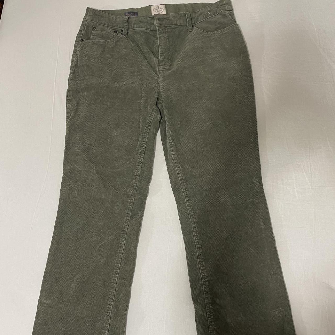 khaki green court shoes