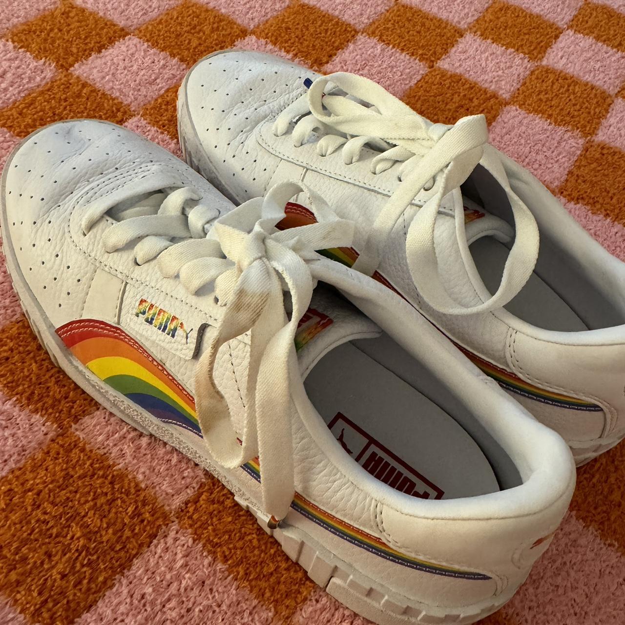 Puma Sneaker Puma Carina Rainbow Puma Rainbow Shoes Women\u0026#039;s Puma  Carina Rainbow Rainbow Puma