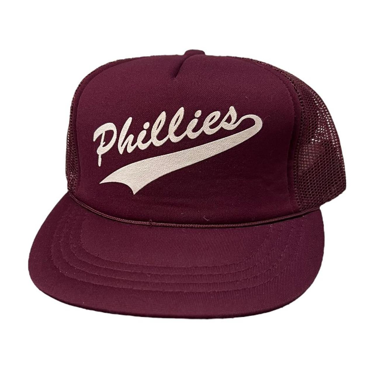 Vintage Philadelphia Phillies starter Snapback hat - Depop