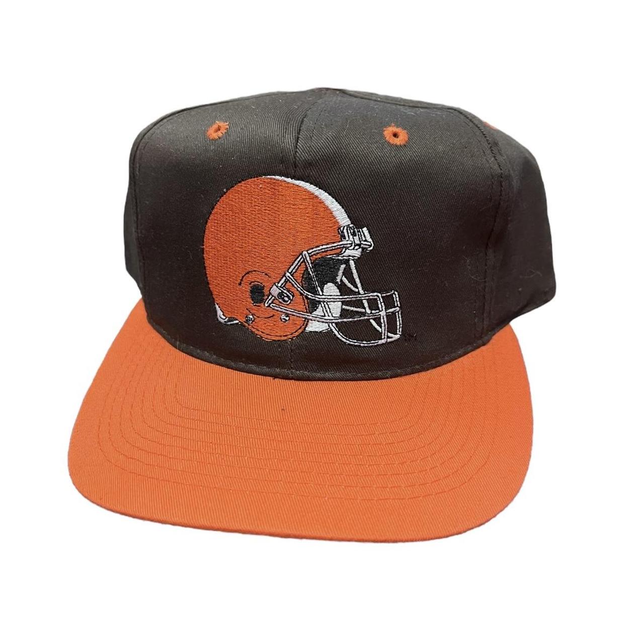 vintage 90s Cleveland browns fitted hat In - Depop